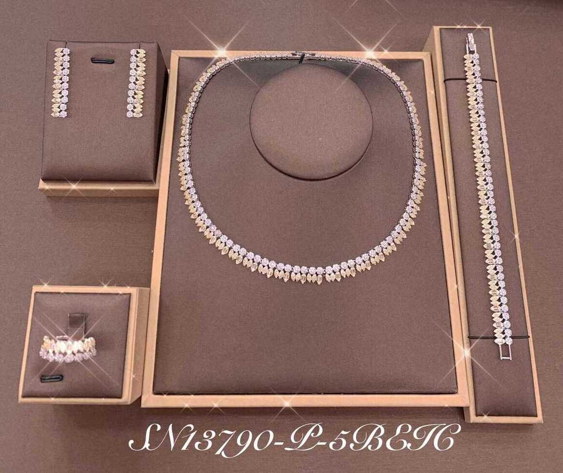 Necklace SN13790-P-5B