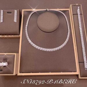 Necklace SN13792-P-1BCLR