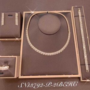 Necklace SN13792-P-2B
