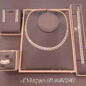 Necklace SN13792-P-2BCLR