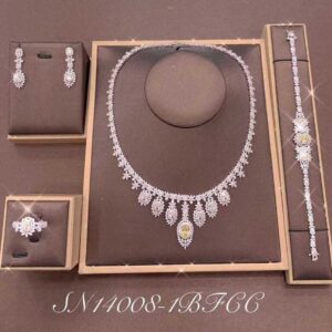 Necklace SN14008-1BYELLOW