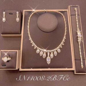 Necklace SN14008-2B