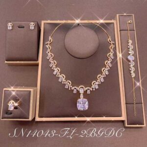 Necklace SN14043-FL-2B