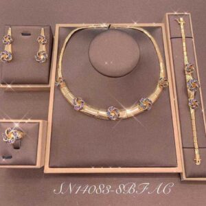 Necklace SN14083-8B