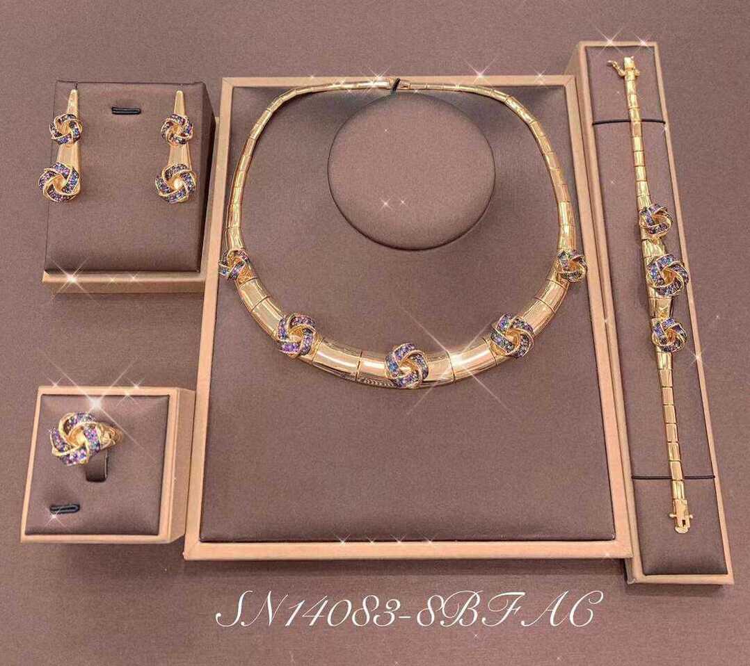 Necklace SN14083-8B