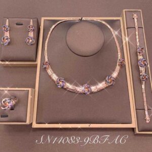 Necklace SN14083-9B