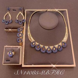 Necklace SN14085-8B