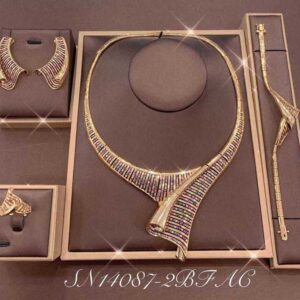 Necklace SN14087-2BCLR