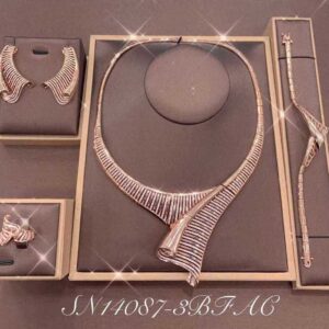 Necklace SN14087-3B