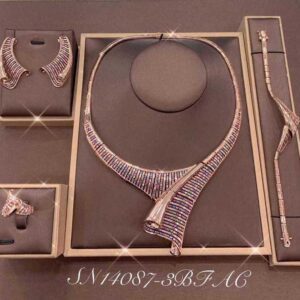 Necklace SN14087-3BCLR
