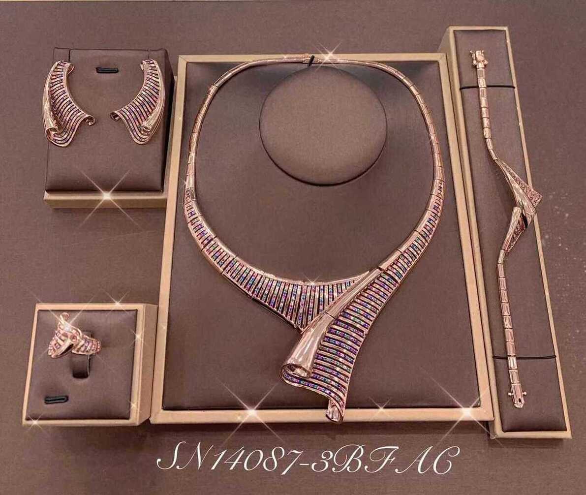 Necklace SN14087-3BCLR