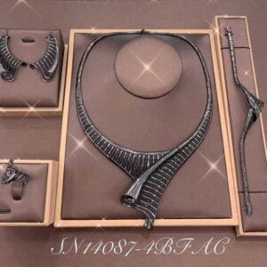 Necklace SN14087-4B