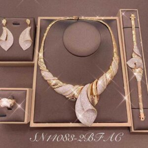 Necklace SN14088-2B