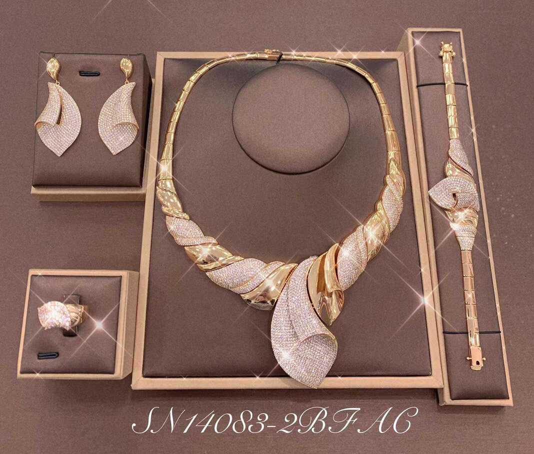 Necklace SN14088-2B
