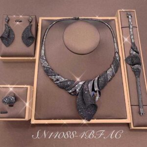 Necklace SN14088-4B
