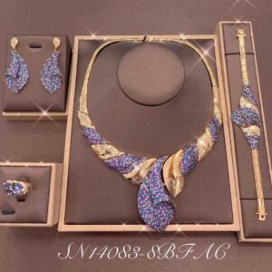 Necklace SN14088-9B