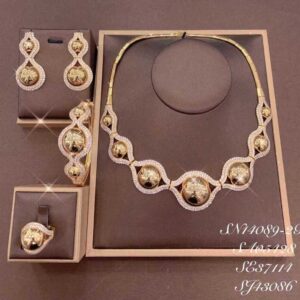Necklace SN14089-2B