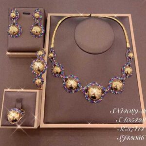 Necklace SN14089-8B