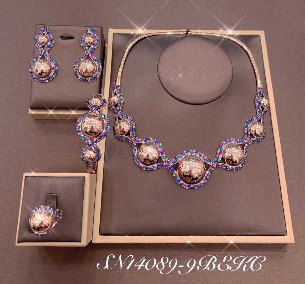 Necklace SN14089-9B