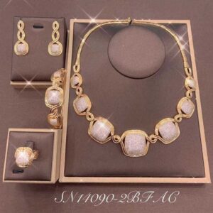 Necklace SN14090-2B