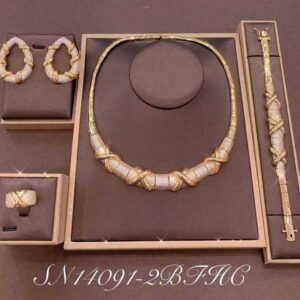 Necklace SN14091-2B