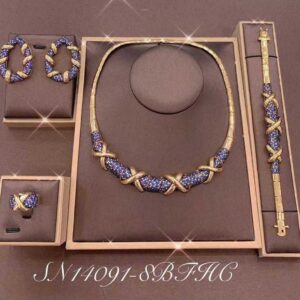 Necklace SN14091-8B