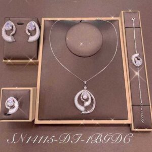 Necklace SN14115-DT-1B