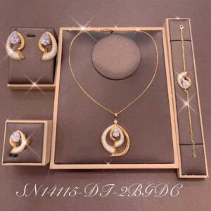 Necklace SN14115-DT-2B