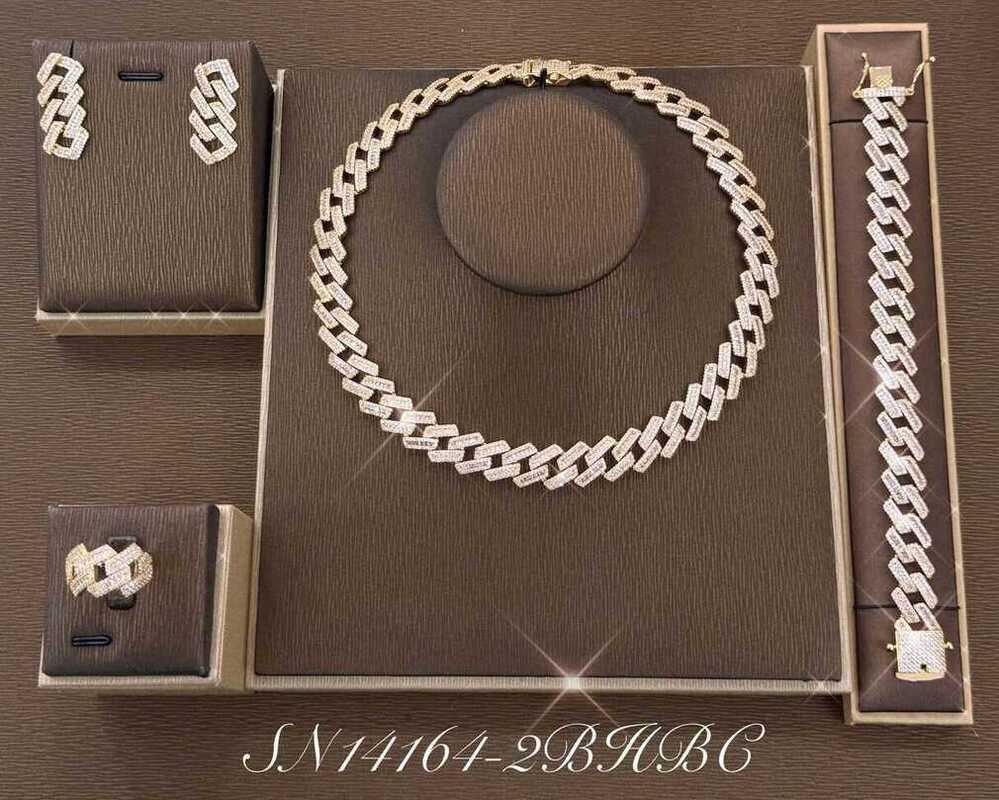 Necklace SN14164-2B