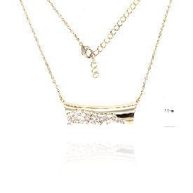 Necklace SN14194-S-2B