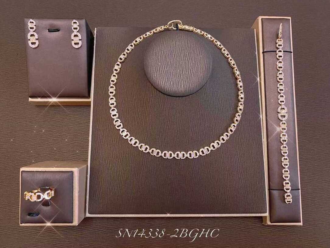 Necklace SN14338-2B