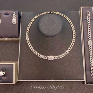Necklace SN14339-2B