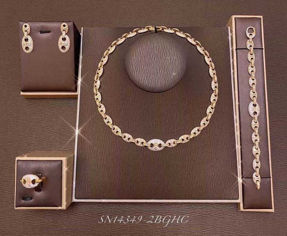 Necklace SN14349-2B