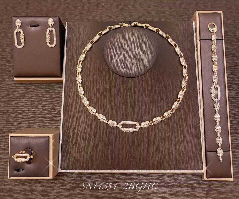 Necklace SN14354-2B
