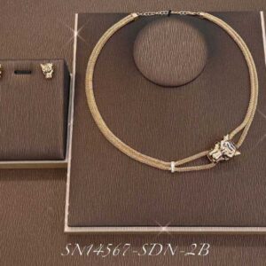 Necklace SN14567-SDN-2B