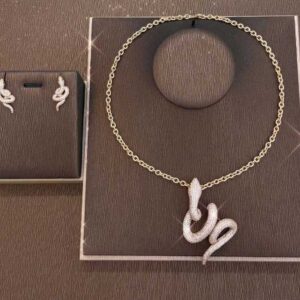 Necklace SN14728-T-2BRED