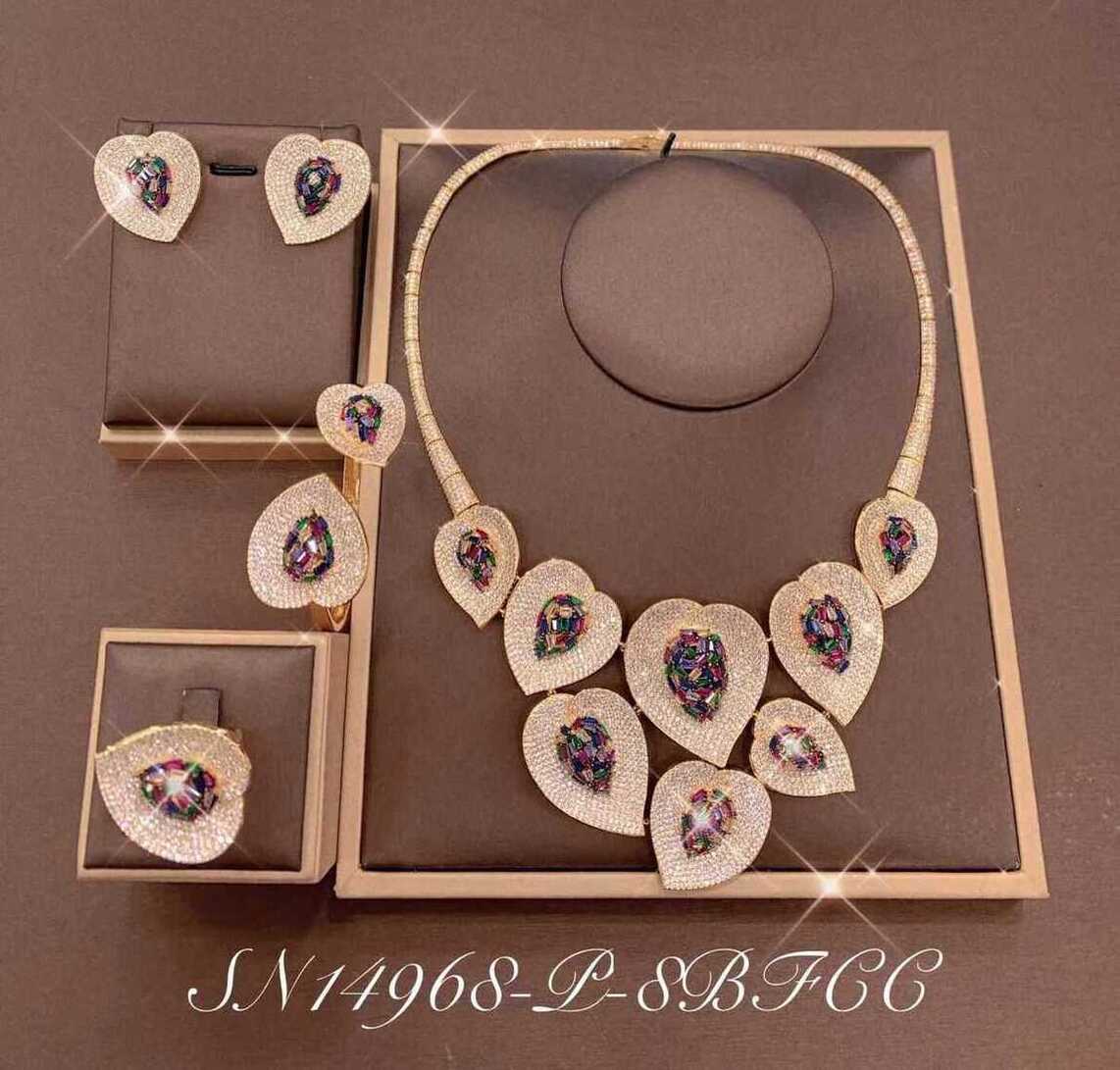 Necklace SN14968-P-8B