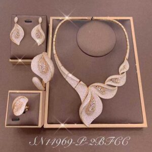 Necklace SN14969-P-2B