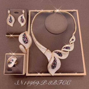 Necklace SN14969-P-8B