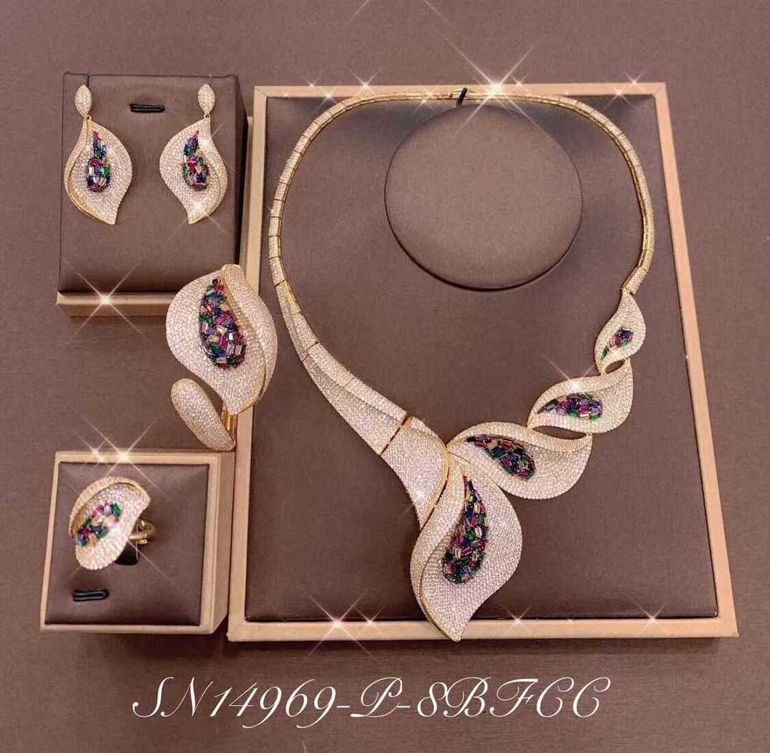 Necklace SN14969-P-8B