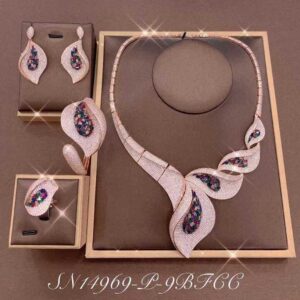 Necklace SN14969-P-9B