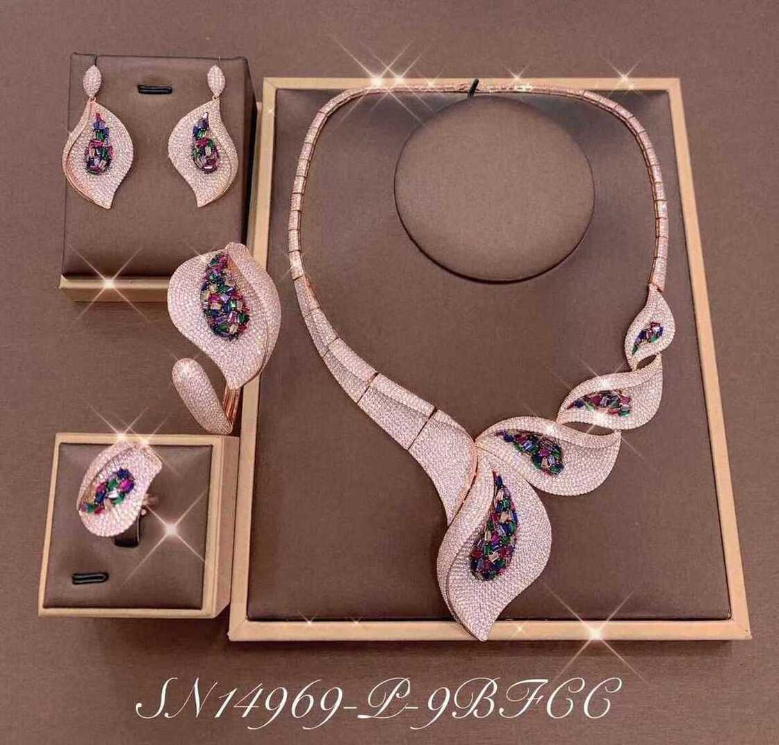 Necklace SN14969-P-9B