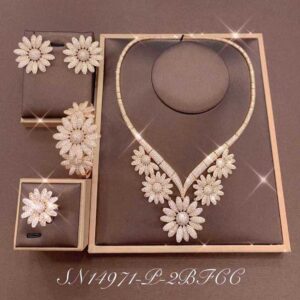 Necklace SN14971-P-2B
