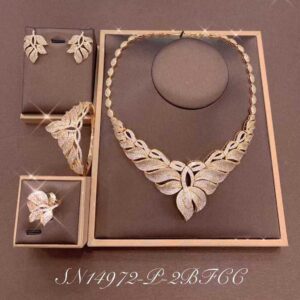 Necklace SN14972-P-1B