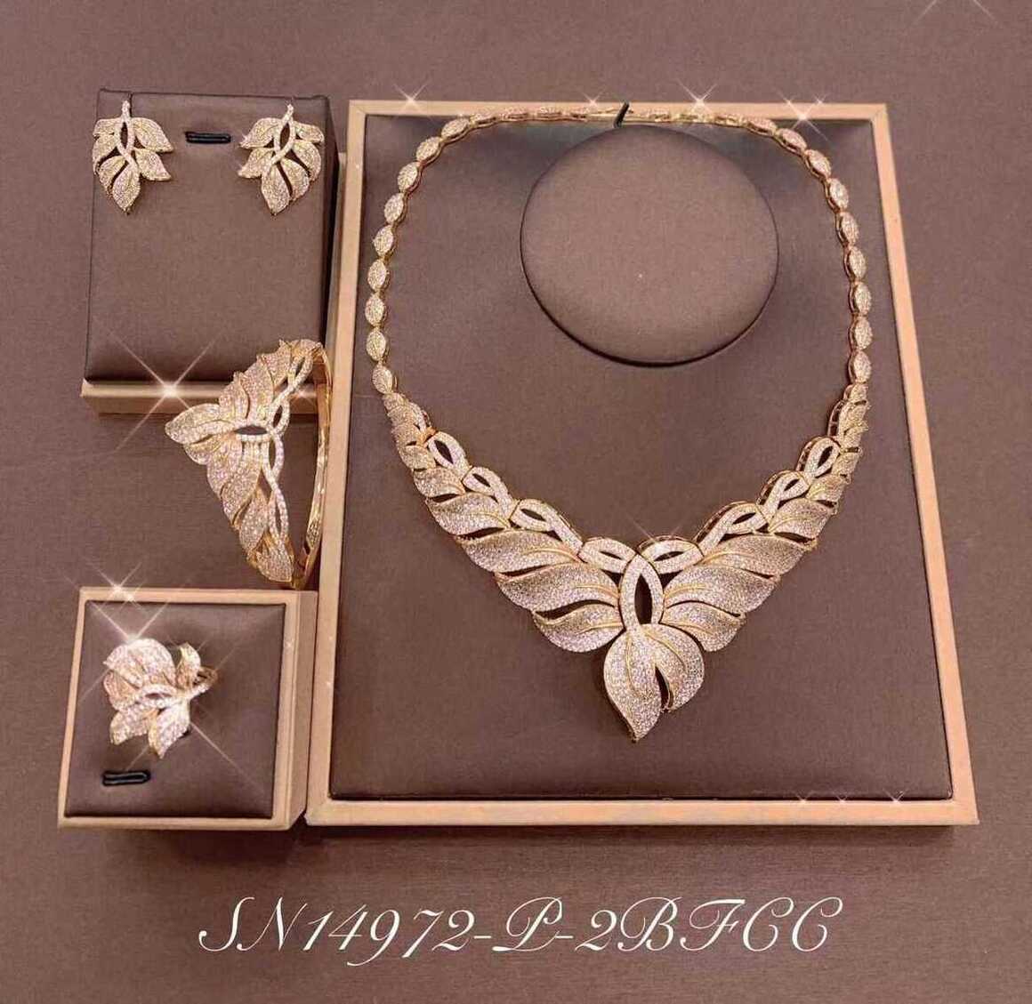 Necklace SN14972-P-2B