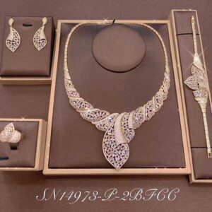 Necklace SN14973-P-2B