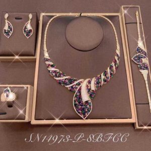 Necklace SN14973-P-8B
