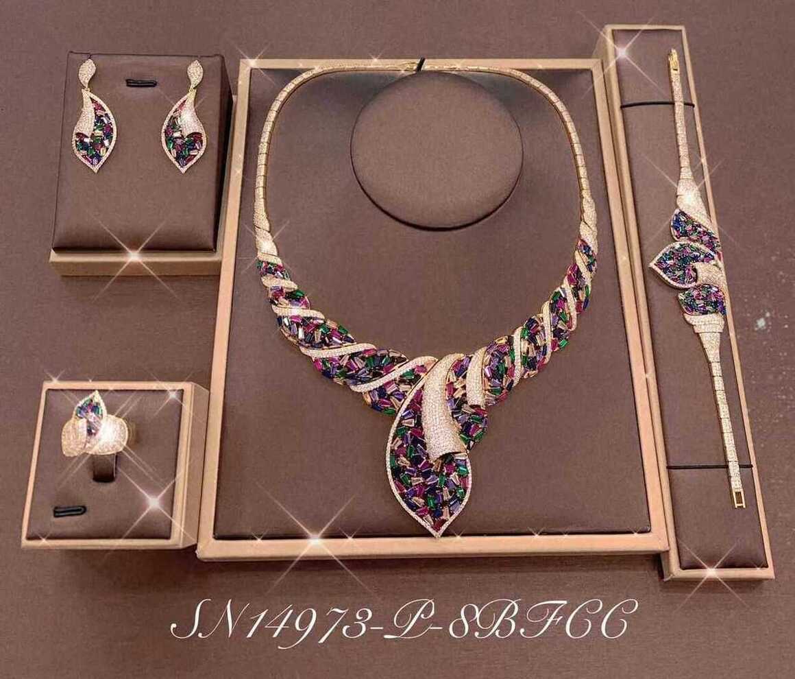 Necklace SN14973-P-8B
