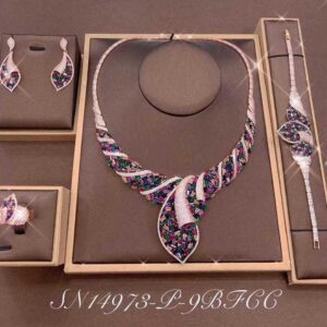 Necklace SN14973-P-9B