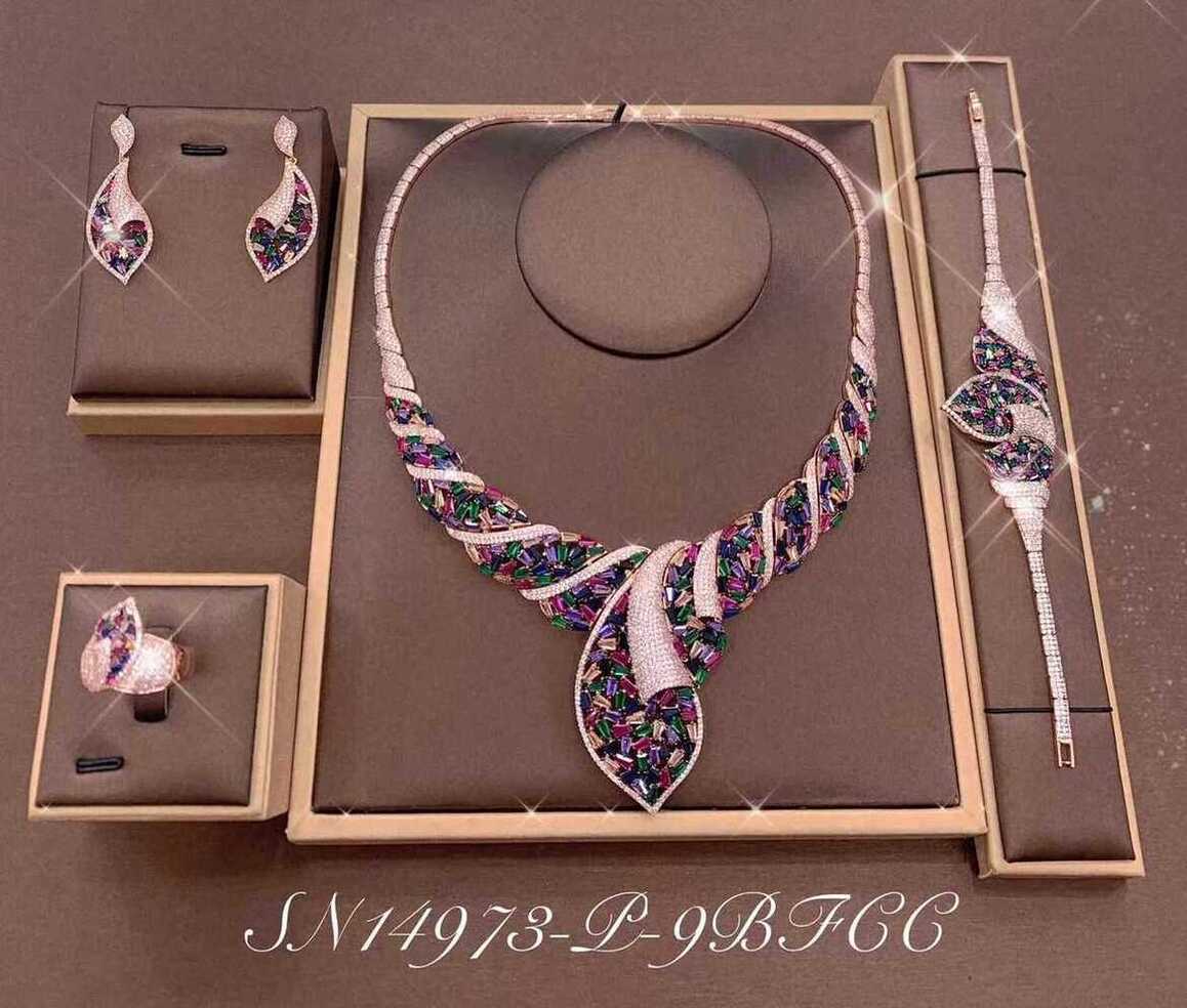 Necklace SN14973-P-9B